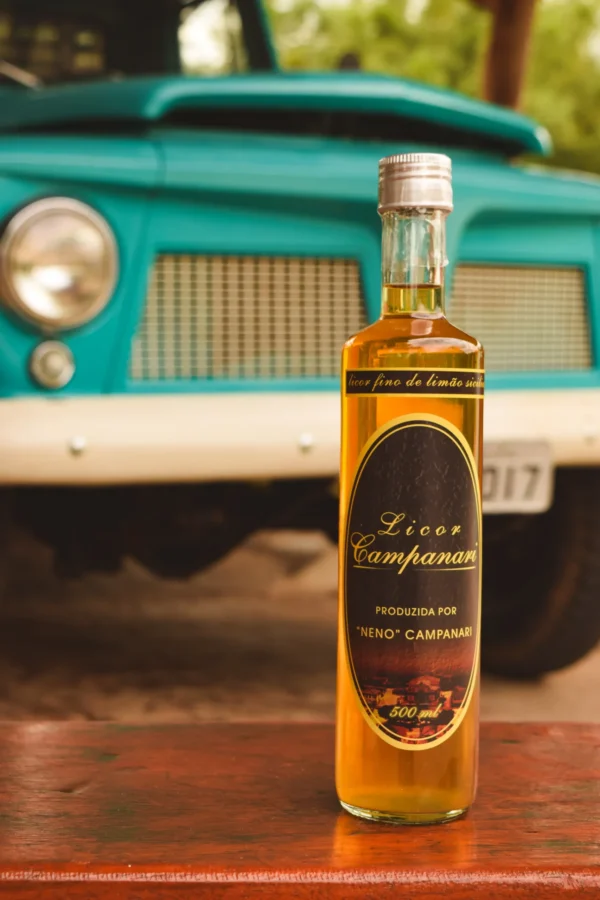 Licor Limão Siciliano