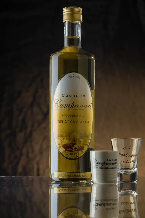 Cachaça Campanari Umburana – Aroma e Doçura Natural