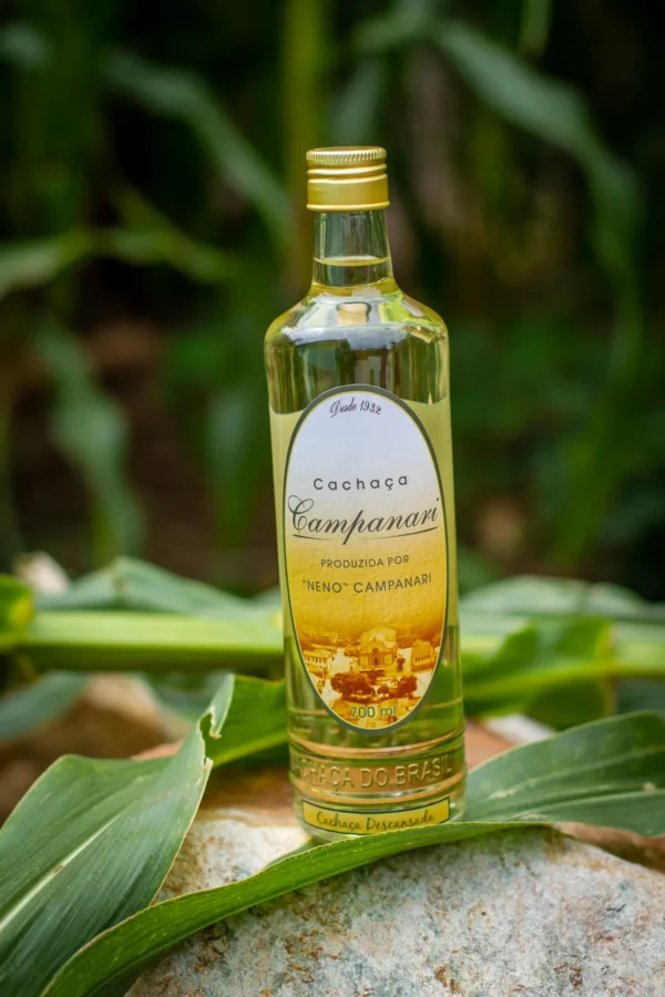 Cachaça Campanari Carvalho – Clássica e Equilibrada