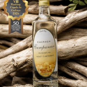 Cachaça Campanari Amendoim – A Essência Pura do Brasil