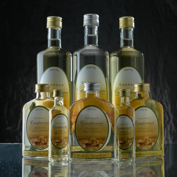 Kit Degustação Descansadas Campanari – 3 Garrafas de 700mL - Imagem 3