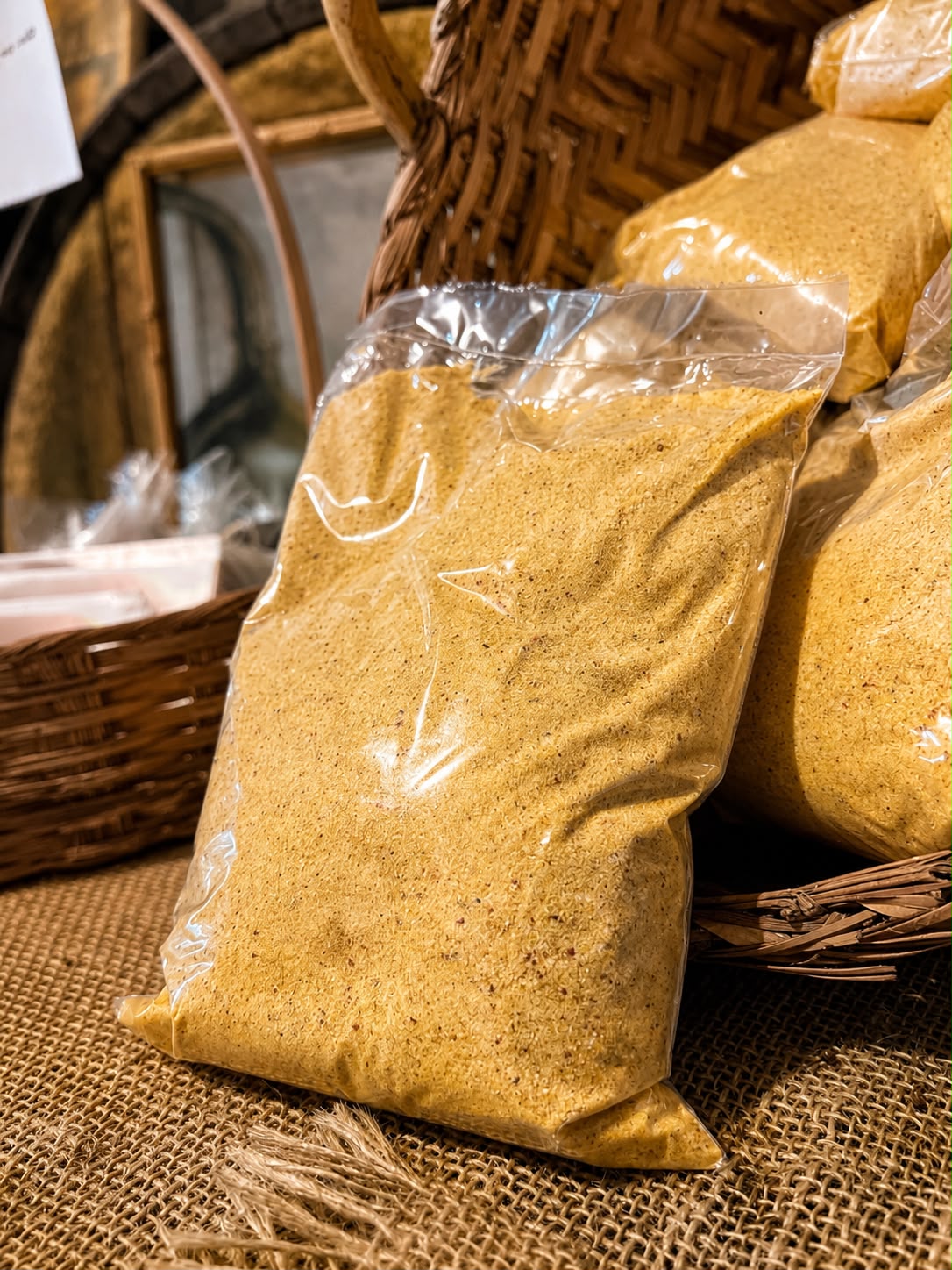Fubá de Milho Crioulo Campanari 500g